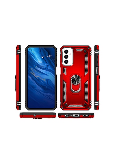 Zore Galaxy Uyumlu M23 Kılıf Msra Vega Kapak - Siyah Siyah