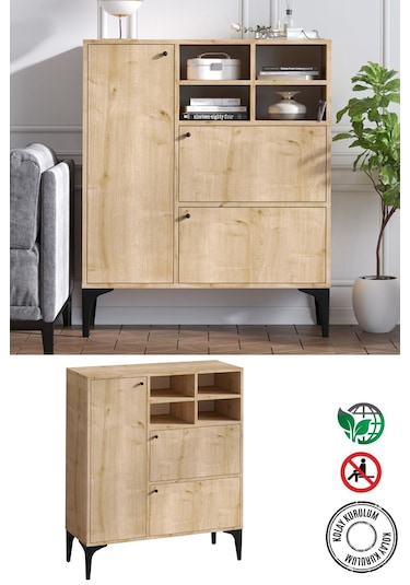Decormet Ewa Konsol Safir Meşe- Dec-20055 Diğer