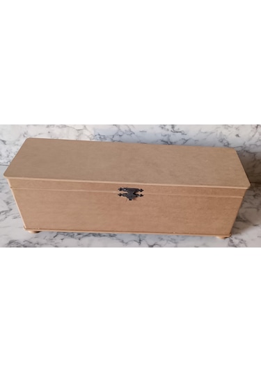 Hobi Adn Okey Takım Taklama Kutusu Ahşap Mdf Ham Ankara Siteler Ürünü El Yapım