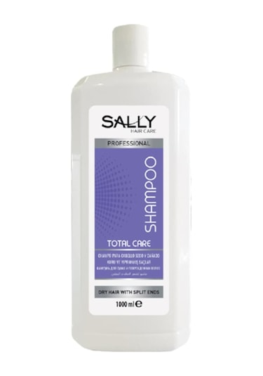 Sally Şampuan Profesyonel Seri Total Care Kuru ve Yıpranmış Saçlar 1 L