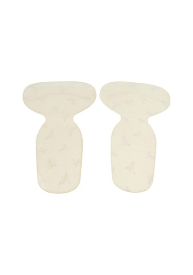 Homyl 2 Çift Kalınlaşma Kaymaz Arka Ayak Pedleri Yüksek Sarı