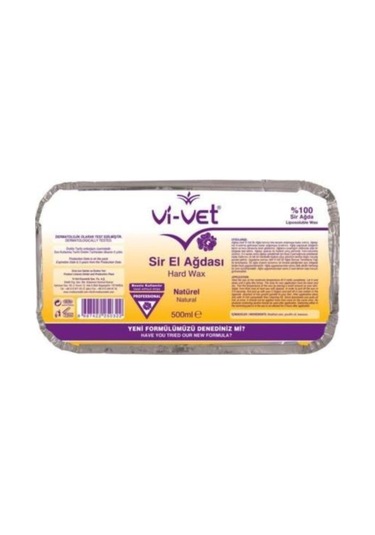 Vi-Vet Natürel Kalıp Sir Ağda 500 ML x 4