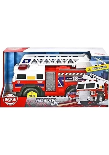 Dickie Toys Rescue Unit Sesli Ve Işıklı 30 Cm