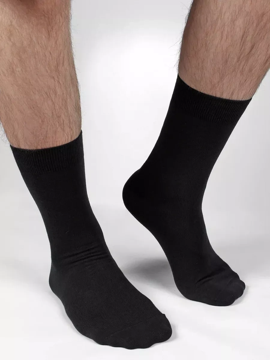 Cavallıere Erkek Çorapları / Pakette 5 Çift 66963301 Siyah