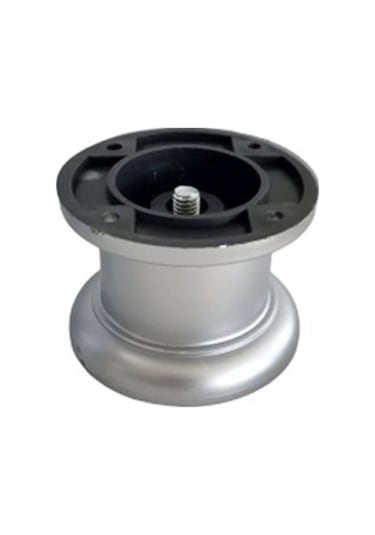 Jumbo Plastik Ayak 5 cm Mobilya Ayağı Gri