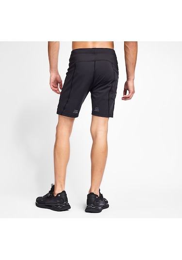 Lescon Erkek Koşu Kısa Tayt 25b-1010 SiYAH
