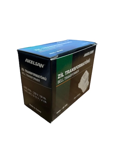 Akelsan Zil Trafosu 4-8-12v /4va Ak-910