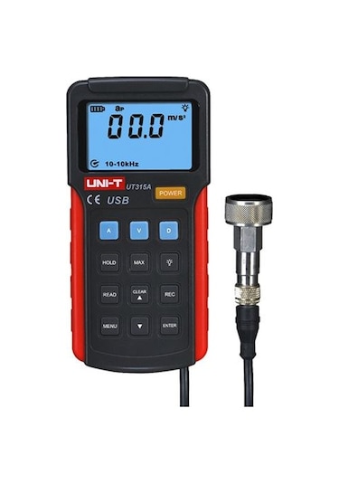 Unit Ut315a Vibrasyon Titreşim Ölçüm  Cihazı