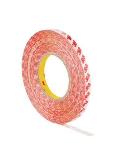 3m 9088 Şeffaf İnce Film Linerlı Çift Taraflı Bant 19 MM 5mt