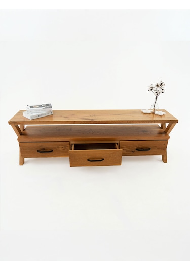 Göksu Klasik Model Meşe Tv Ünitesi