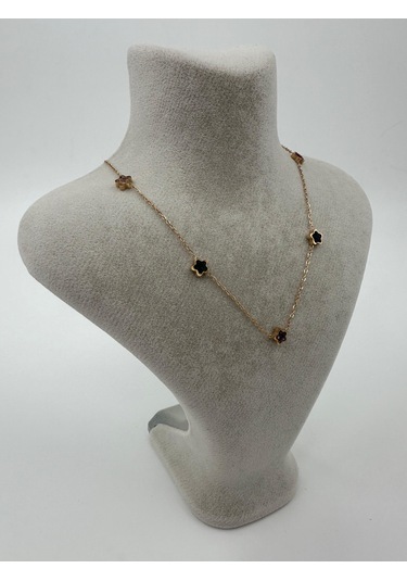 Xbaby Yıldız Taşlı Gold Kolye Altın - Gümüş