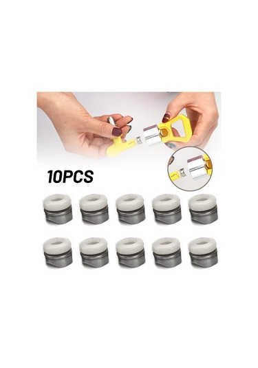 Xurunkeji Havasız Boya Püskürtme Nozulları İçin Contalar - Havasız Püskürtme Makinesi Aksesuarları, Ev Bahçe Aletleri İçin 10'lu Paket