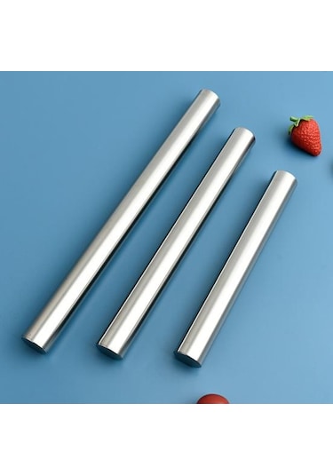 Dayanıklı Hamur Açma Makinesi Yeniden Kullanılabilir Paslanmaz Çelik Profesyonel L