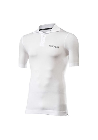 Sıx2 Polo T-shırt Beyaz