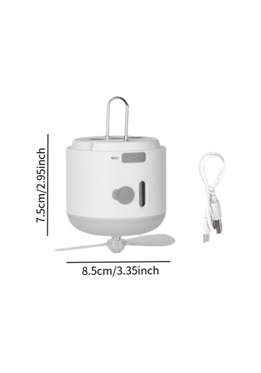 Suntek Kamp Feneri Seyahat İç Mekan Balıkçılığı Beyaz Beyaz