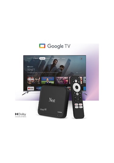 Next Start 4K Tv + D Smart Go 1 Yıl
