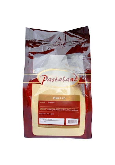 İrmik 1 kg 0 no