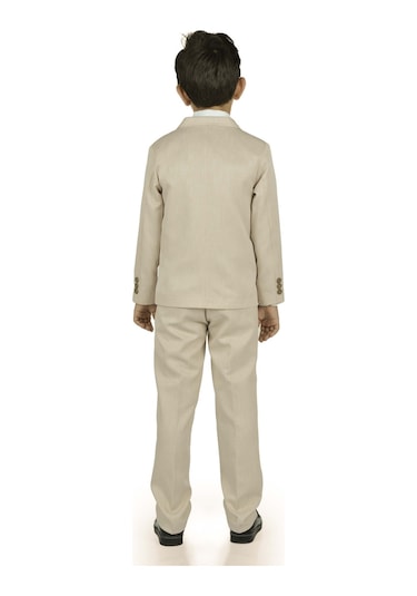 6 Düğme Yelekli Ceketli Çocuk Tam Takım Elbise Mnk0523 001