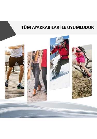 Active Team RN01 Ortopedik Darbe Emici Orta Ark Destekleyici Tabanlık