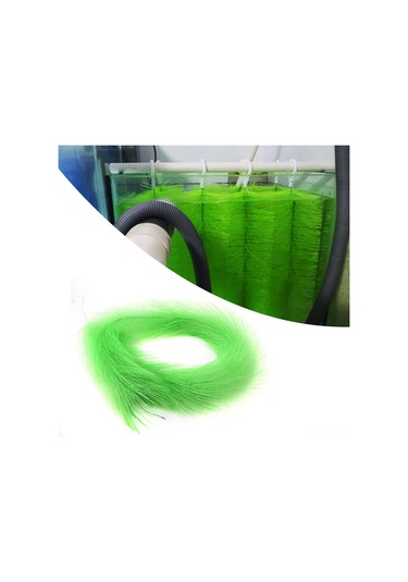 Qingmipy Akvaryum Yetiştirme Çiçeği, Yumurta Ve Yavru Balıkların Gizlenmesi İçin 100cm, Temizlenmesi Kolay, Dayanıklı Plastik Ve Paslanmaz Çelik