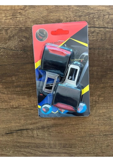 Emniyet Kemeri Yükseltici Adaptör Toka 2 Adet