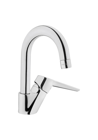 Artema Solid S Kuğu Lavabo Eviye + Mutfak + Banyo Batarya Seti Krom