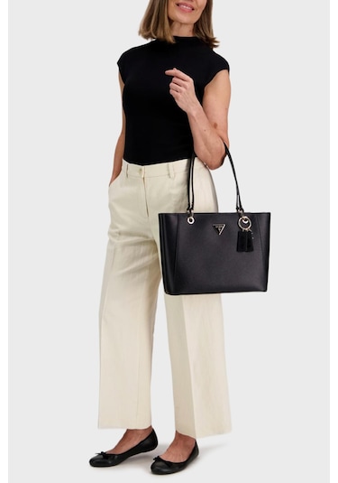 Guess Bayan Çanta Hwzg96 72250 Bla Siyah Siyah