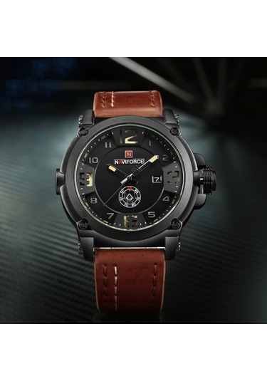 Erkek Saat Kuvars Hareketi Tarih Hafta Göstergesi İş Rahat Kol Saati Haki Diğer