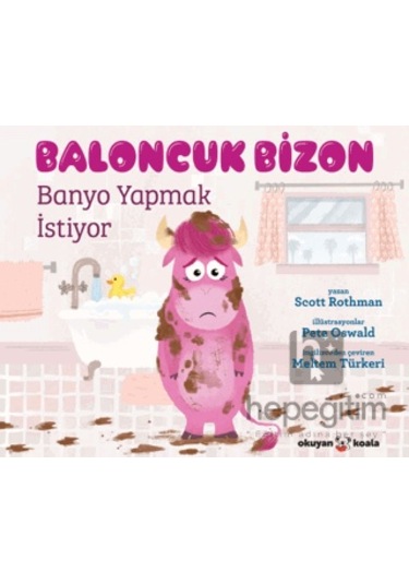 Baloncuk Bizon Banyo Yapmak İstiyor
