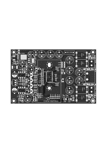 Maoyaya 600w Yüksek Güçlü Tpa3255 Çipli Modül - 2.0 Kanal Hd Ses Amplifikatör