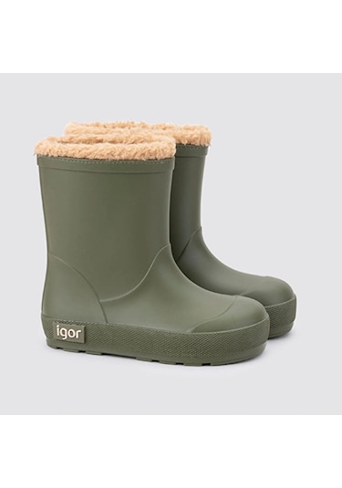 Igor YOGI BORREGUITO Çocuk  Yeşil Çizme