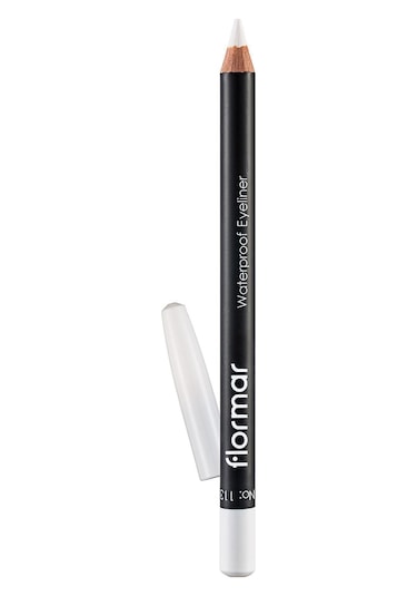 Flormar Waterproof Eyeliner Suya Dayanıklı Kajal Göz Kalemi 113 Pure White