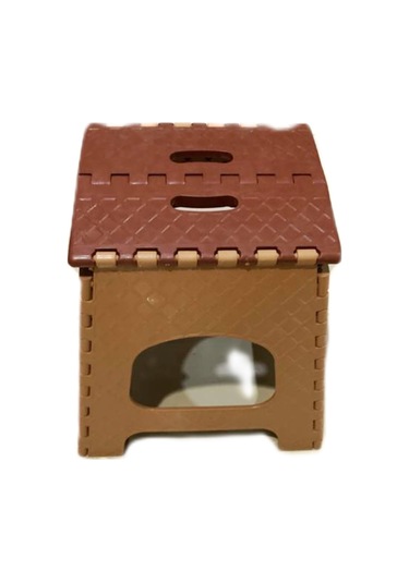 Plastik Katlanır Tabure Orta Boy