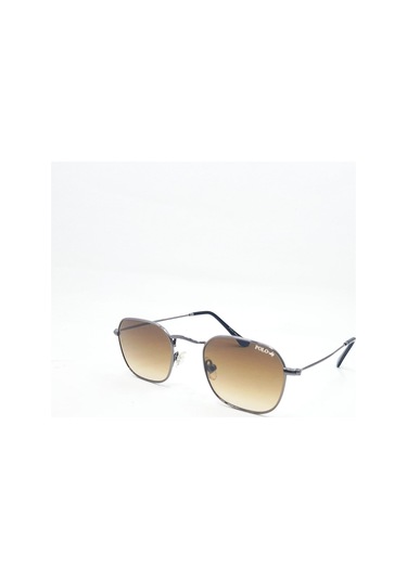 Polo Village Pv2260 04 58-21-140 Unisex Güneş Gözlüğü Metalik Gri