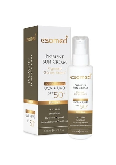 Esomed Pigment Güneş Kremi SPF50+ 150 ML