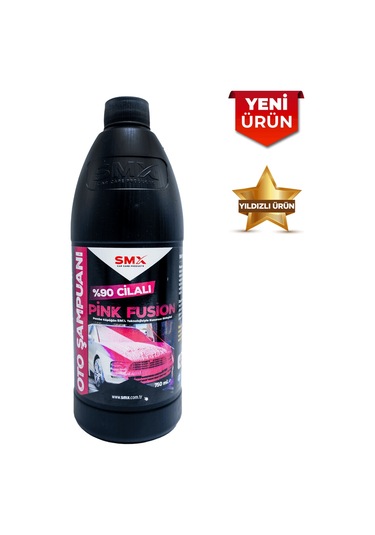 Smx %90 Cilalı Pink Fusion Oto Şampuanı 750 Ml