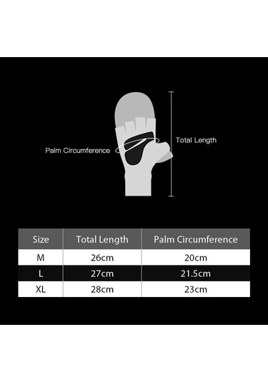 Wezone Kış Sporları İçin Sıcak Tutan Balıkçı Eldiveni - Gri, L Boy Gri