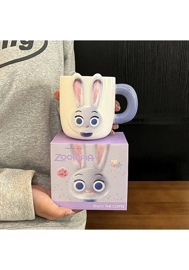 Todrink Çocuk Çay Kupası Baskılı 285944820 Gri