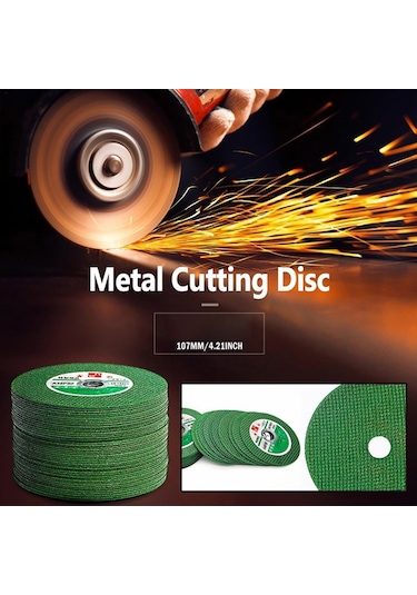 Singree Kesme Diskleri Avuç Taşlama Paslanmaz Çelik Metal Taşlama Diski Reçine Çift Ağ Ultra İnce Parlatma