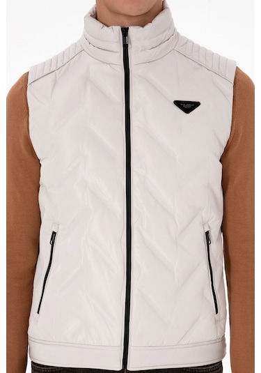 U.s. Polo Assn. Erkek Yelek Dokuma 50310304-vr256 İnci