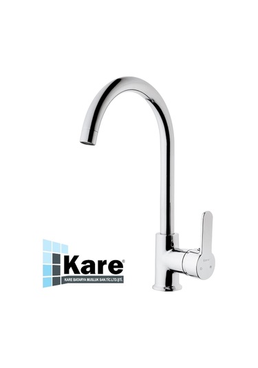 Kare Delta Mix Kuğu Eviye Bataryası Uzun Borulu Mutfak Bataryası