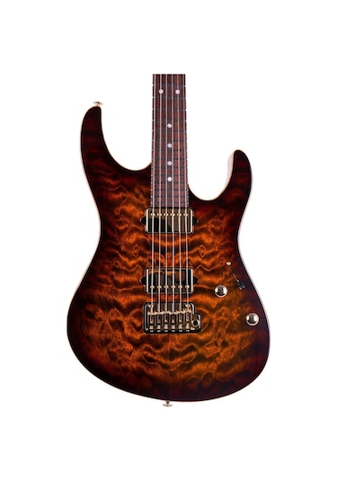 Suhr Modern Custom Elektro Gitar - Bengal Burst