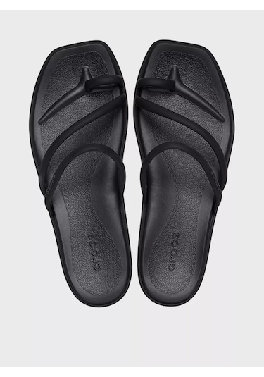 Crocs Mıamı Toe Kadın Terlik 209862-001 Siyah