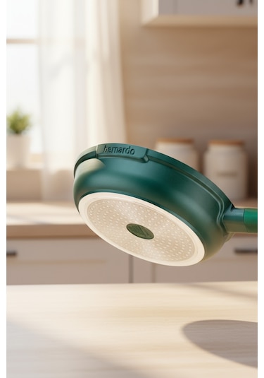 Bernardo Chef Döküm 3 Parça Tava Seti Yeşil Yeşil