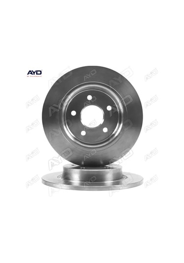 Fren Disk Aynasi Arka 280mm Soğutmasiz C-max 07-11 - Focus Ii 04-11 - S40 Ii 04-