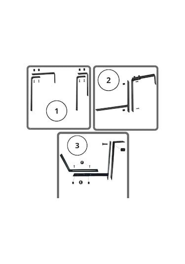 Suntek Ayarlanabilir Saksı Braketi, Saksı Askısı, Evrensel
