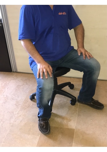 Dekofis Bari Arkalıklı Tabure