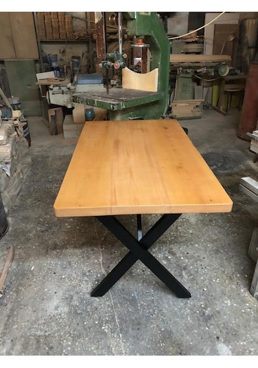 Bintaşmobilya Kütük Ağaç Masa