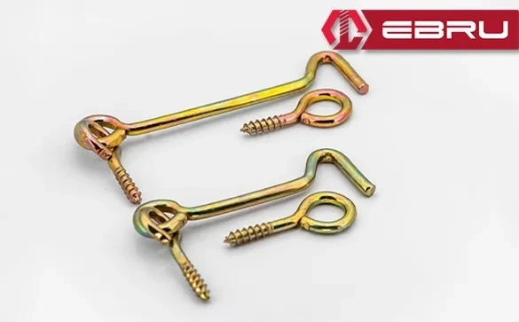 , Kapı Pencere Halkalı Çengel, Kanca Kilit 120 - 50 Adet Diğer