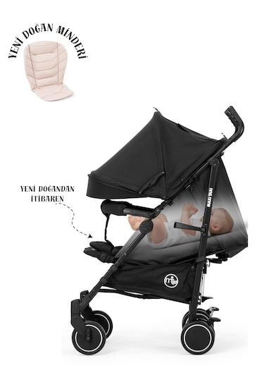 Maxi Taxi Floki Tam Yatarlı Alüminyum Baston Bebek Arabası